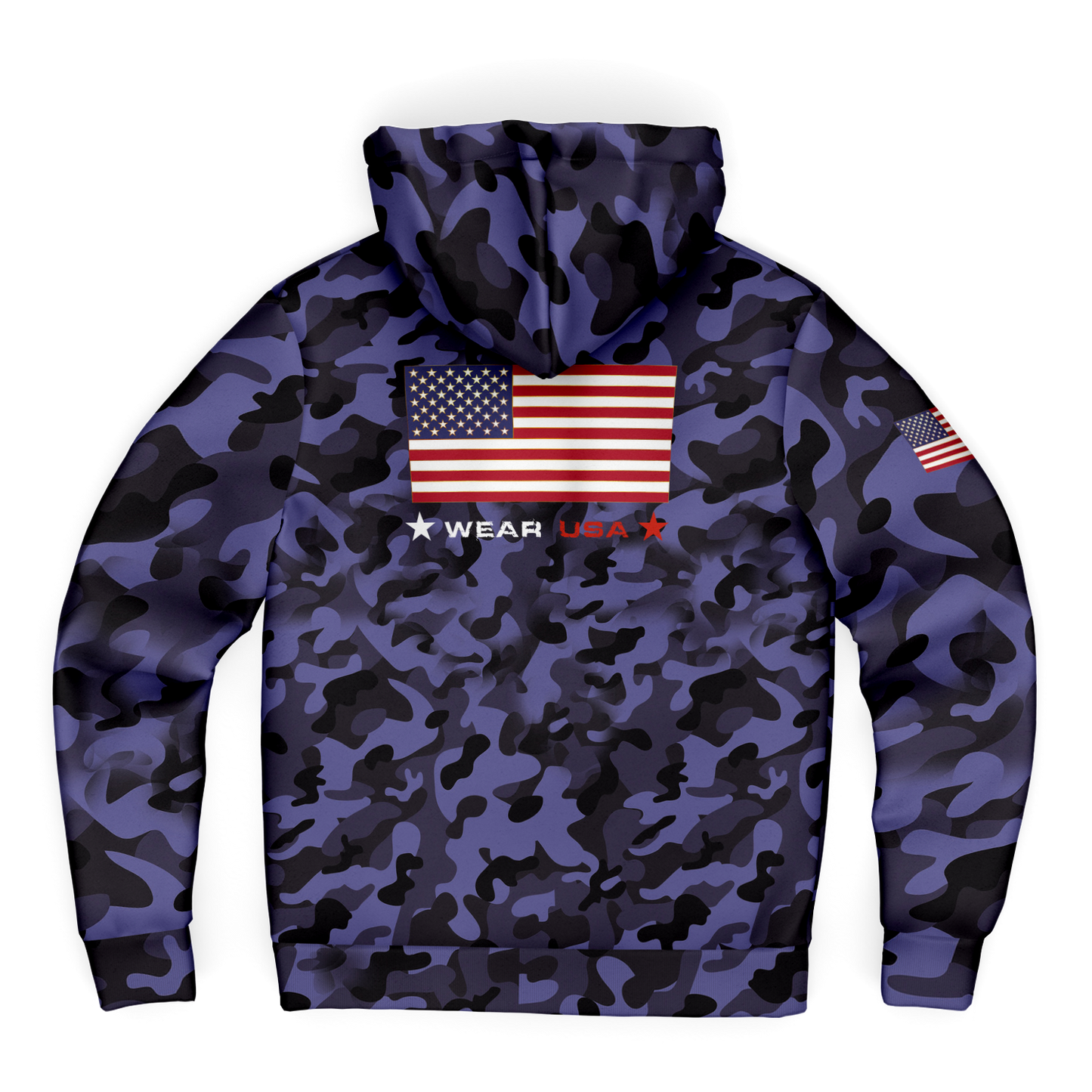 WEAR USA Army B Open Hoodie