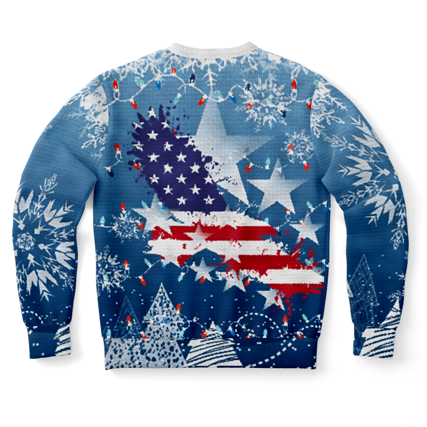 XMAS USA EAGLE SWEATER