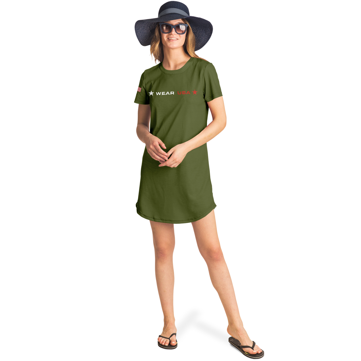 WEAR USA G Army T-shirt Dress