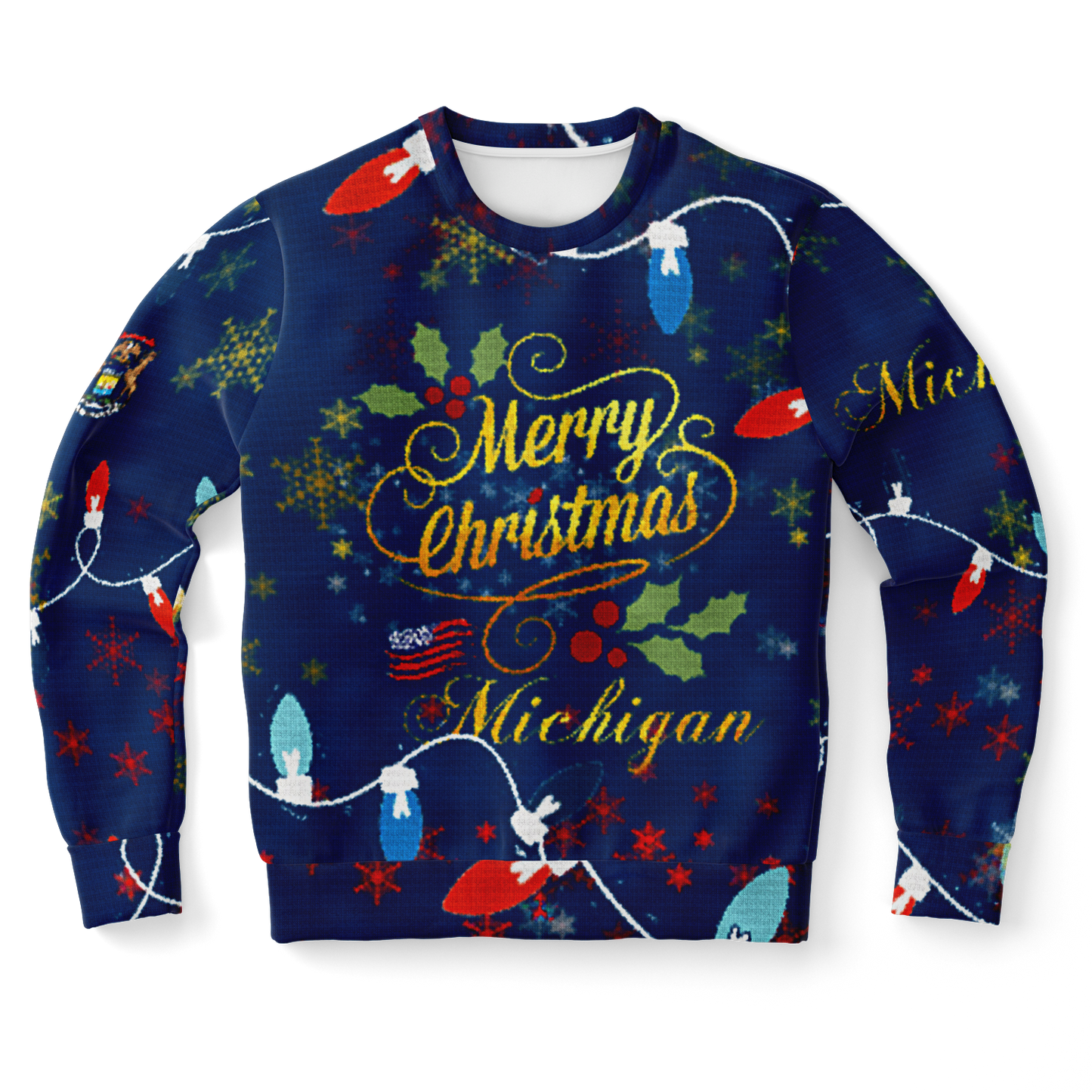 MICHIGAN XMAS SWEATER