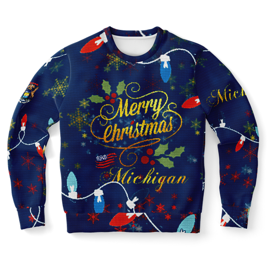 MICHIGAN XMAS SWEATER