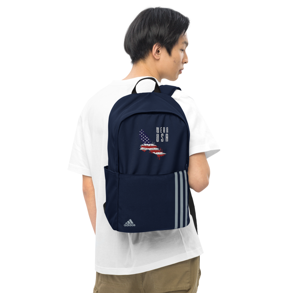 WEAR USA Eagles Adidas Backpack