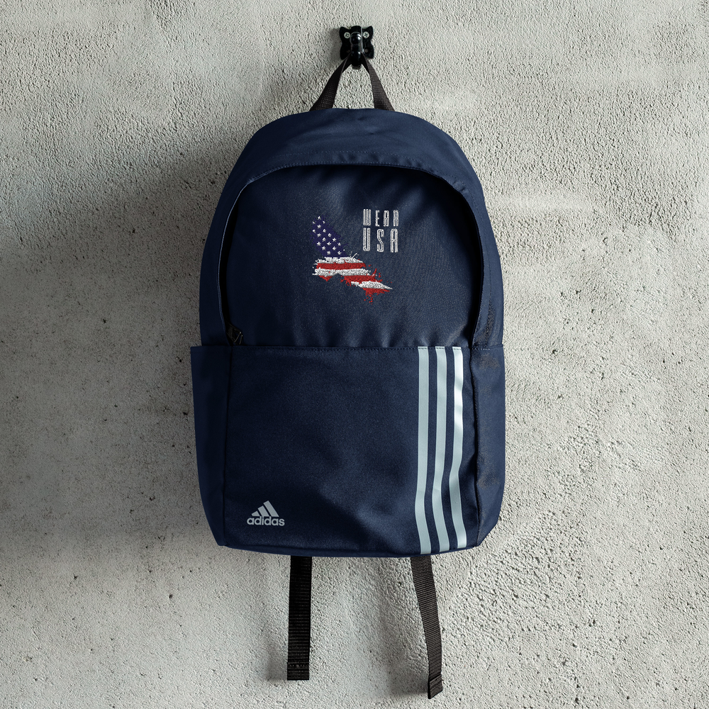 WEAR USA Eagles Adidas Backpack