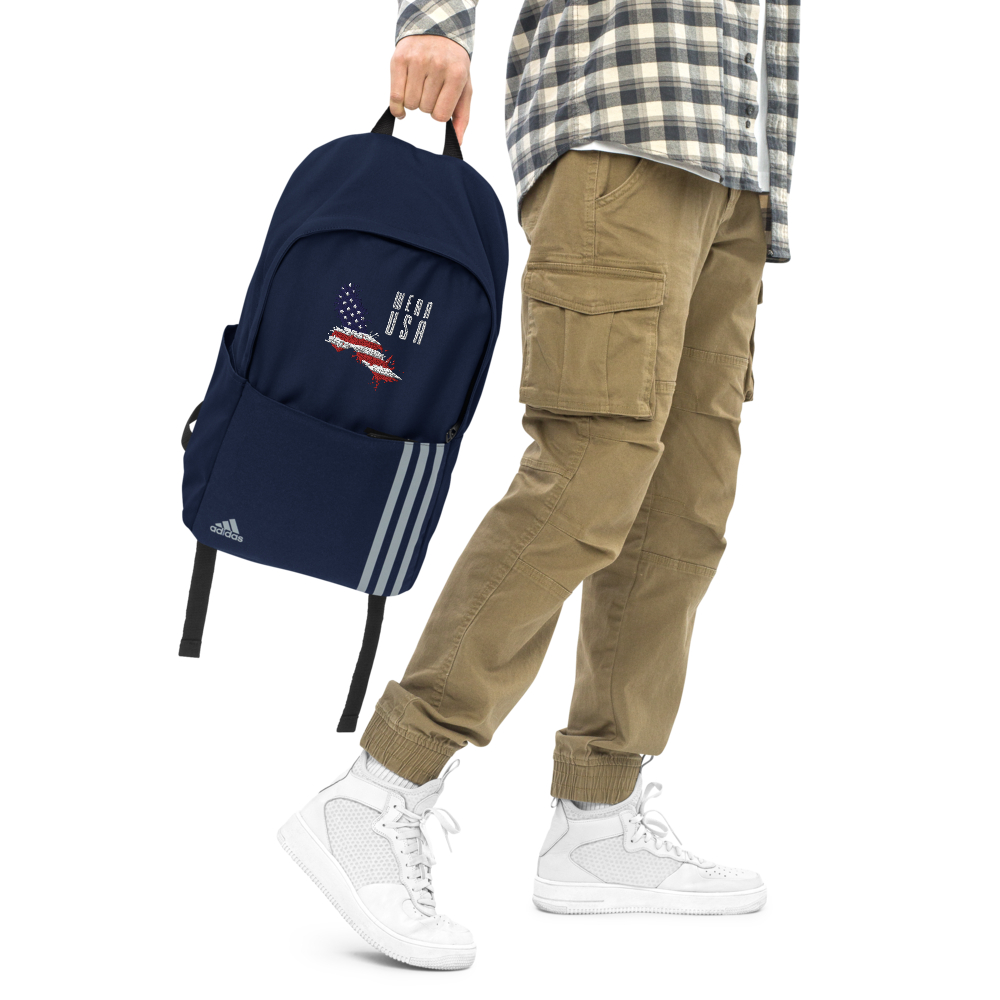 WEAR USA Eagles Adidas Backpack