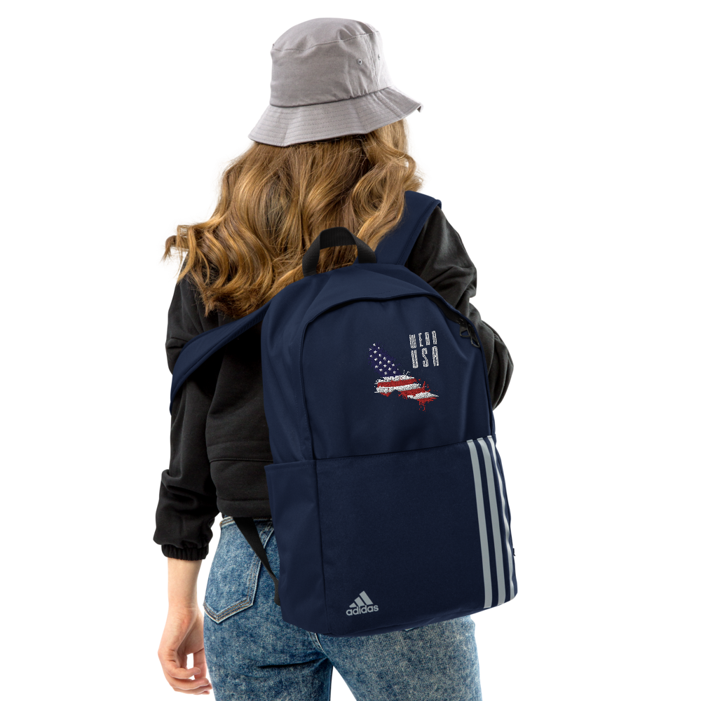 WEAR USA Eagles Adidas Backpack