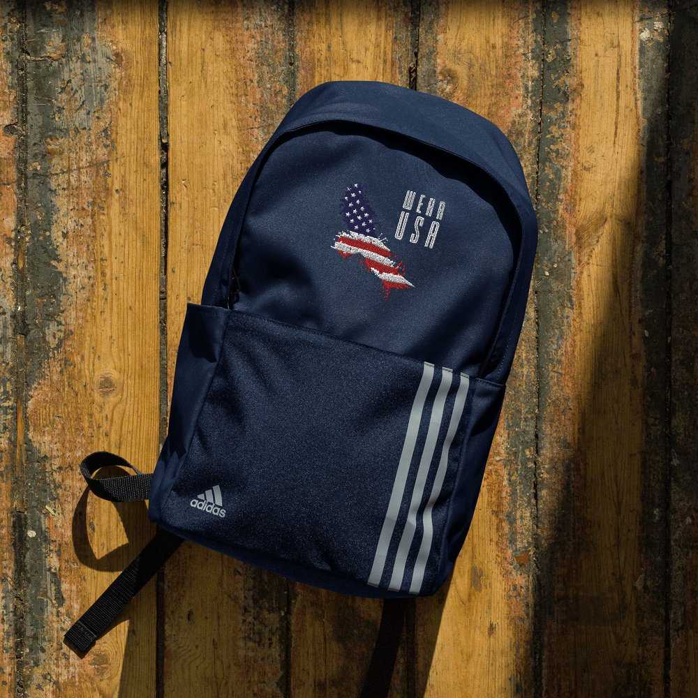 WEAR USA Eagles Adidas Backpack