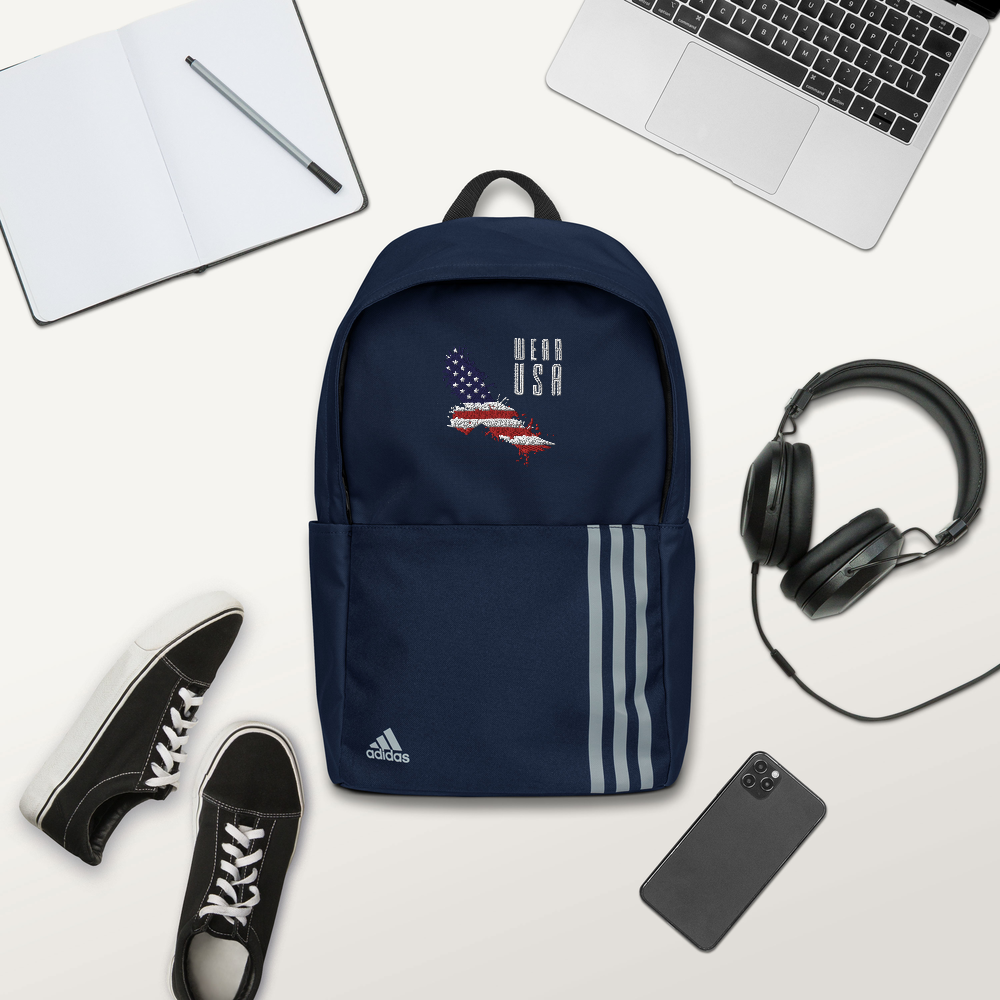 WEAR USA Eagles Adidas Backpack