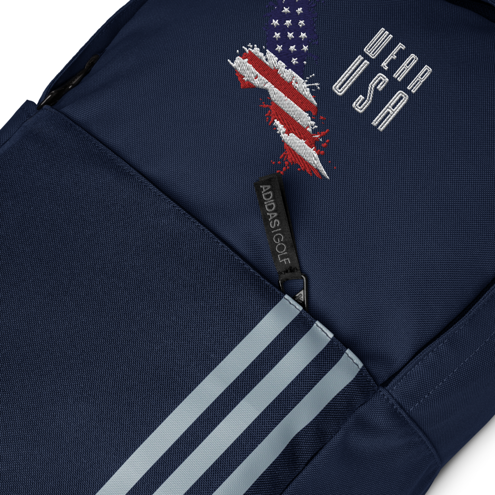 WEAR USA Eagles Adidas Backpack