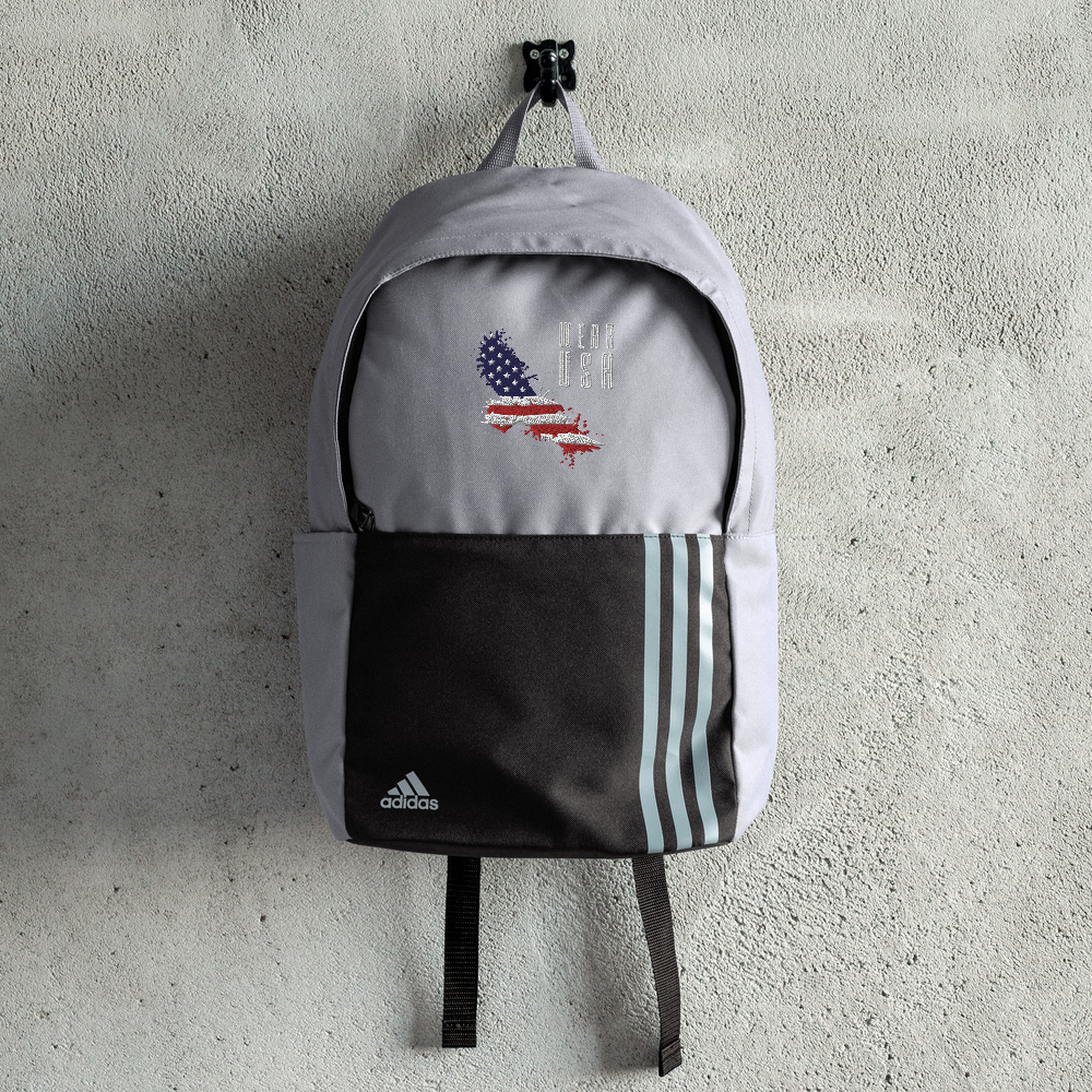 WEAR USA Eagles Adidas Backpack