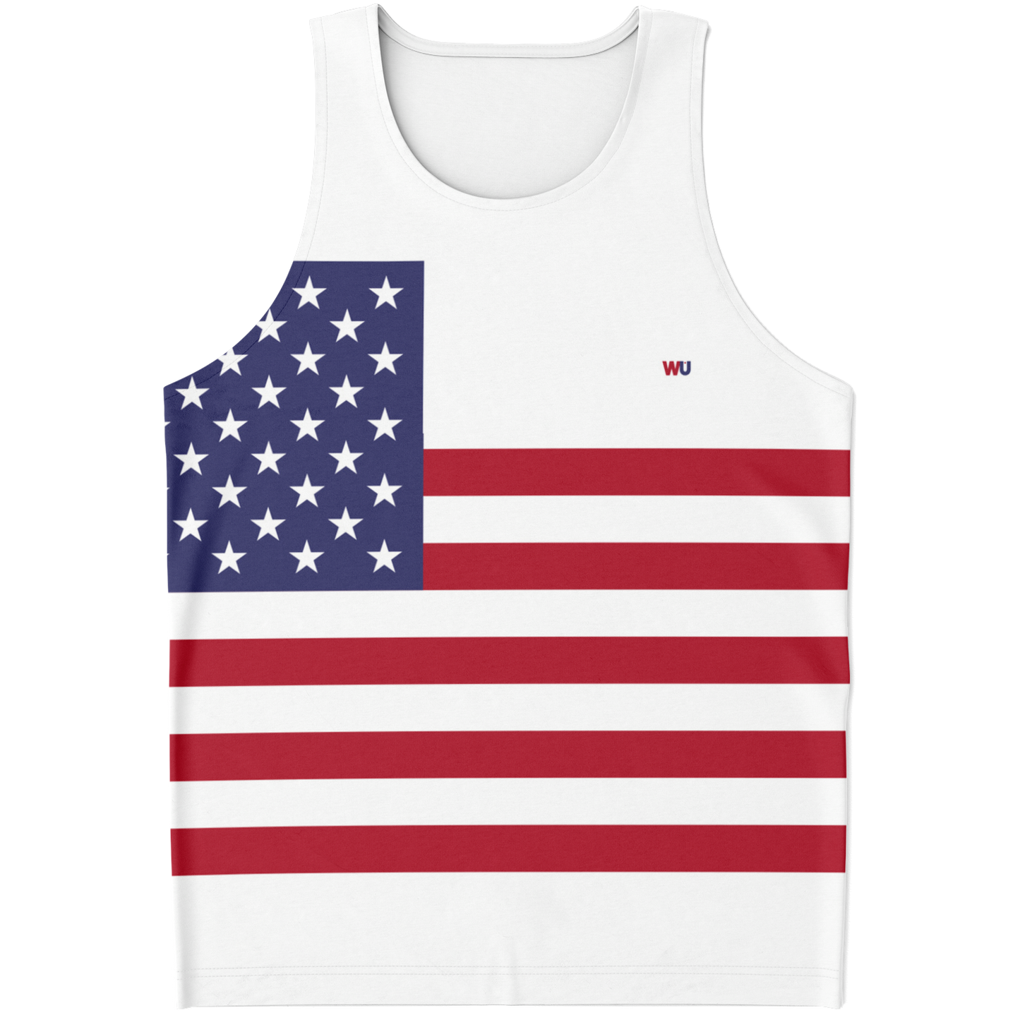 WU - Unisex Tank Top - AOP