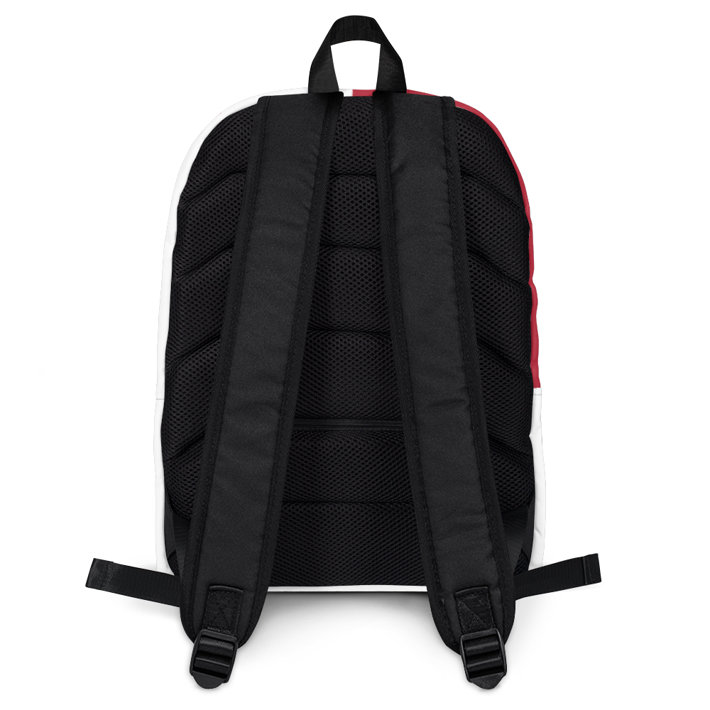 WEAR USA White Backpack