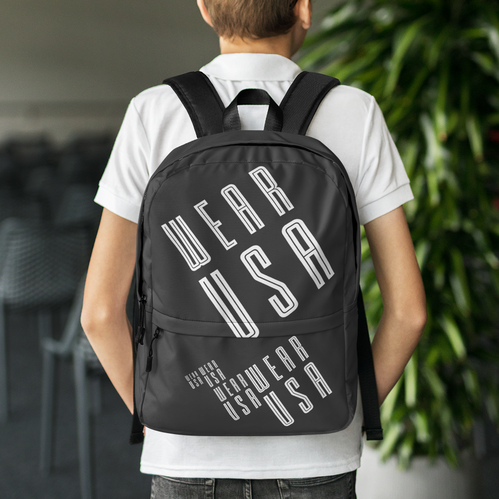 WEAR USA Grey Backpack