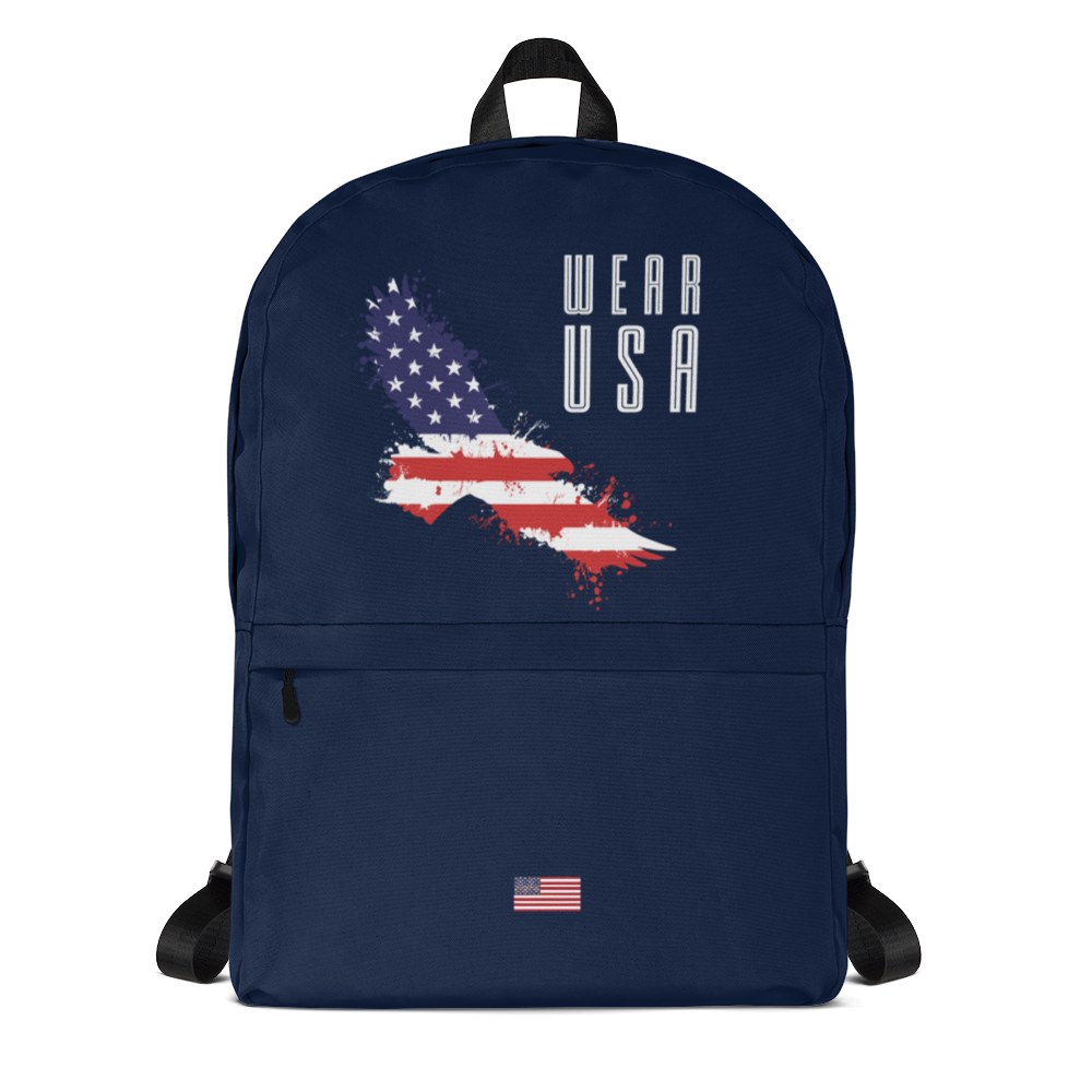 WEAR USA Blue Backpack