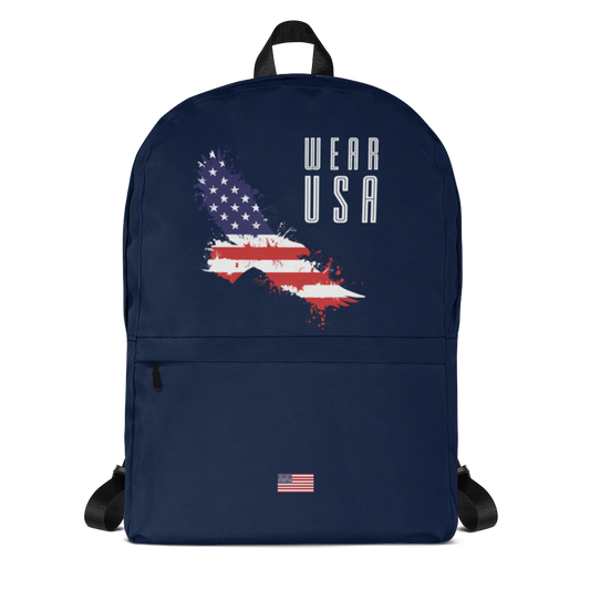 WEAR USA Blue Backpack