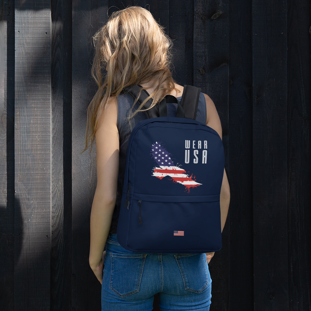 WEAR USA Blue Backpack