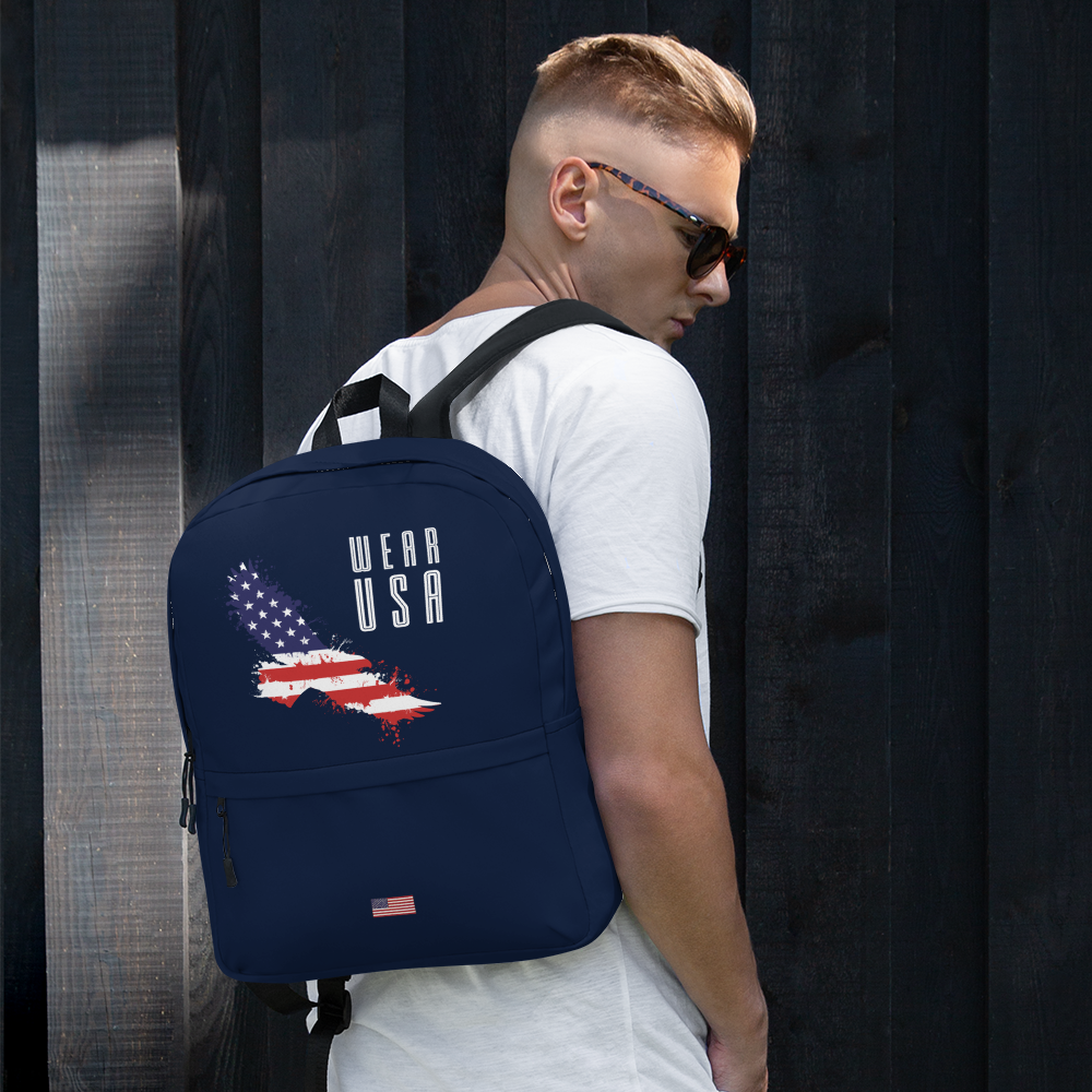 WEAR USA Blue Backpack