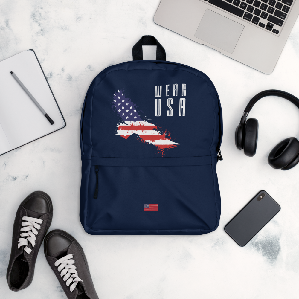 WEAR USA Blue Backpack