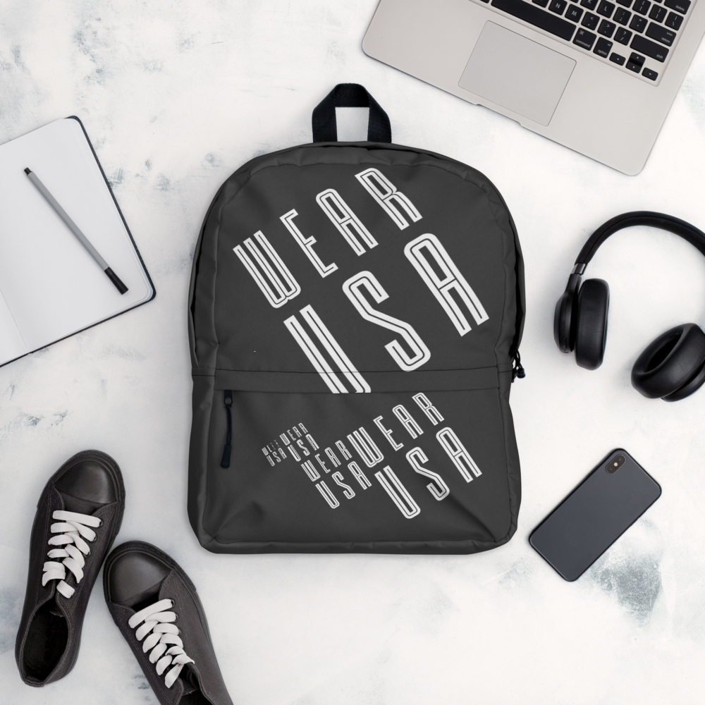 WEAR USA Grey Backpack