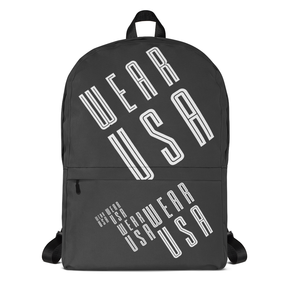 WEAR USA Grey Backpack