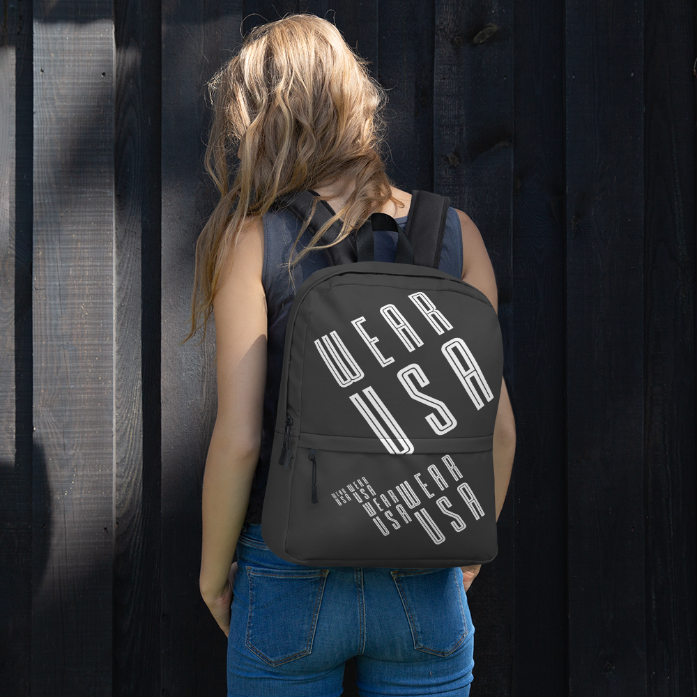 WEAR USA Grey Backpack