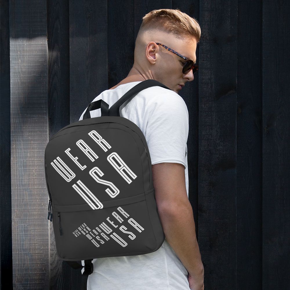 WEAR USA Grey Backpack