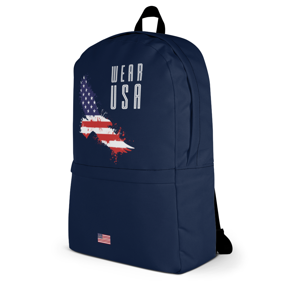 WEAR USA Blue Backpack