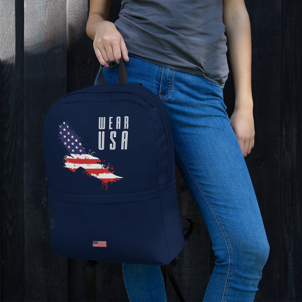 WEAR USA Blue Backpack