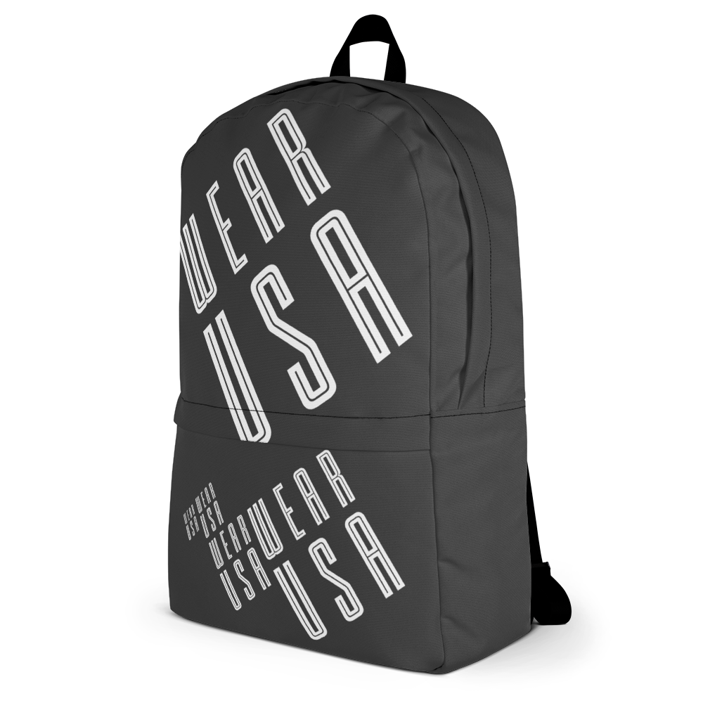 WEAR USA Grey Backpack