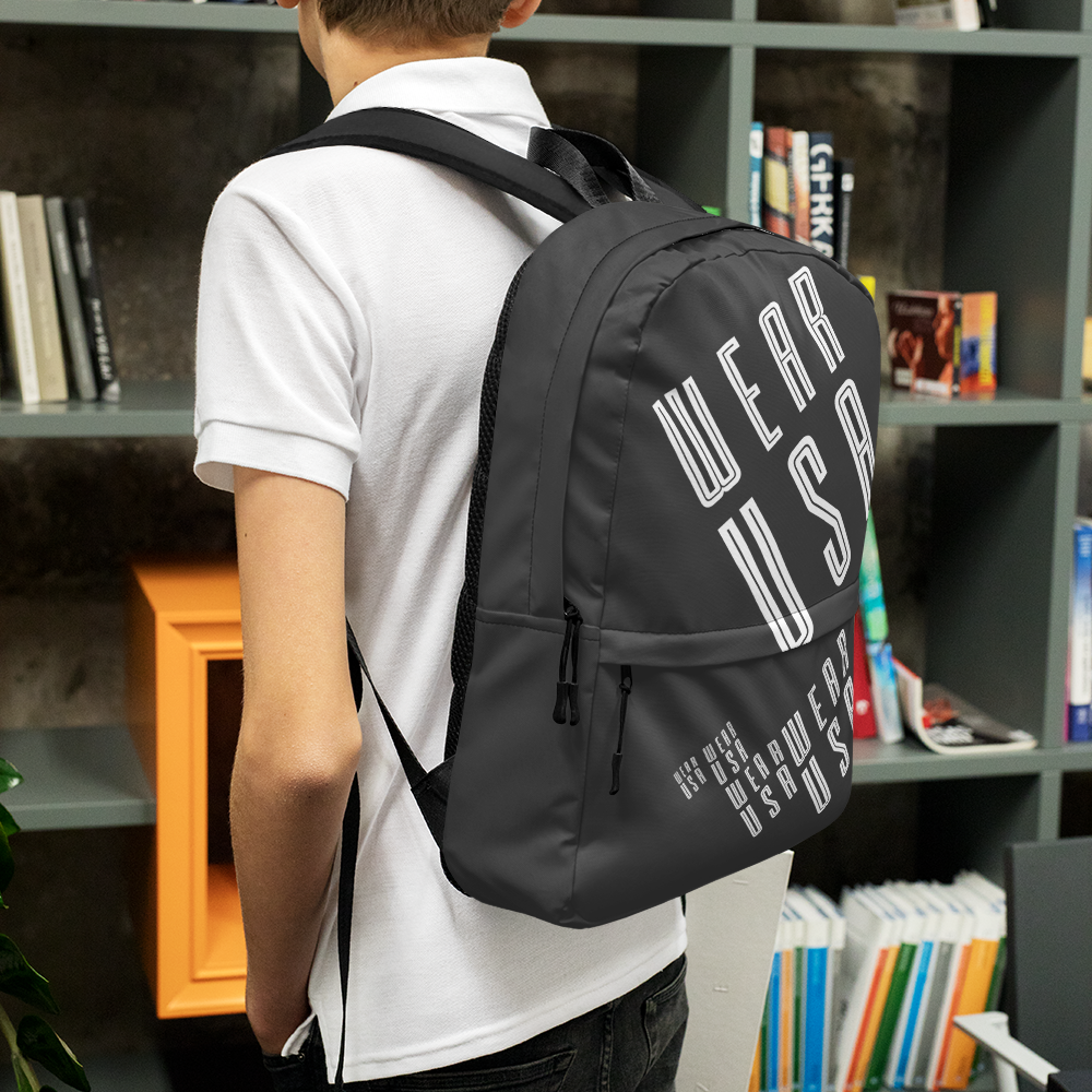 WEAR USA Grey Backpack