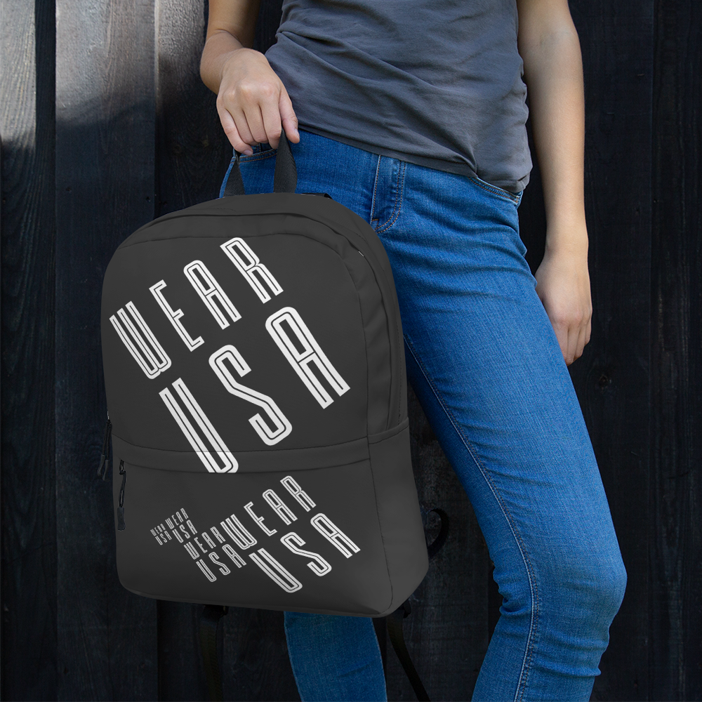 WEAR USA Grey Backpack