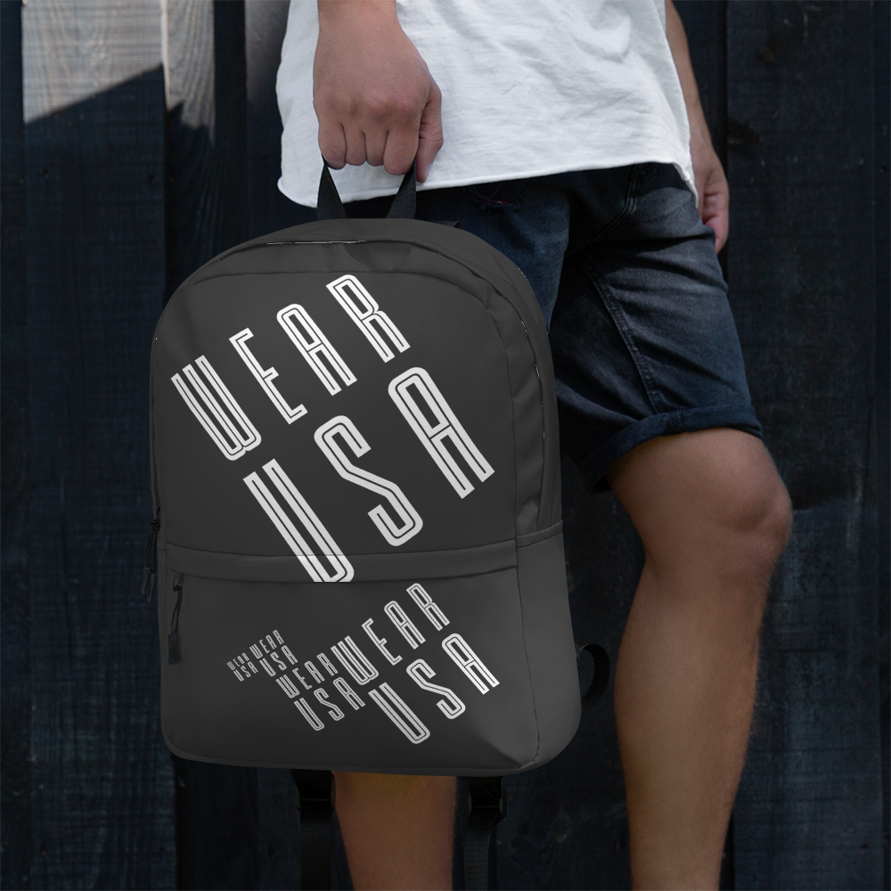 WEAR USA Grey Backpack