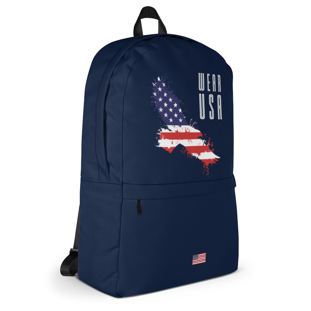 WEAR USA Blue Backpack