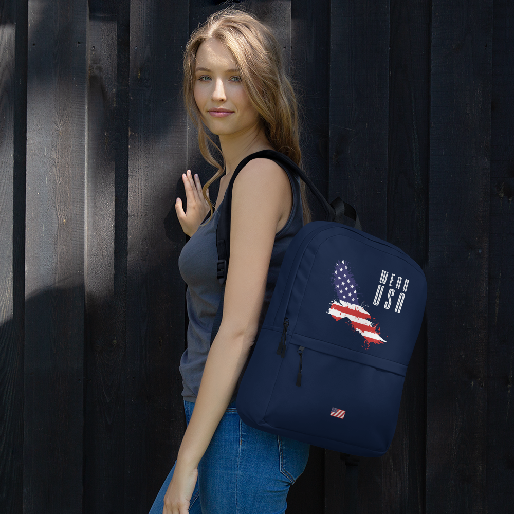 WEAR USA Blue Backpack