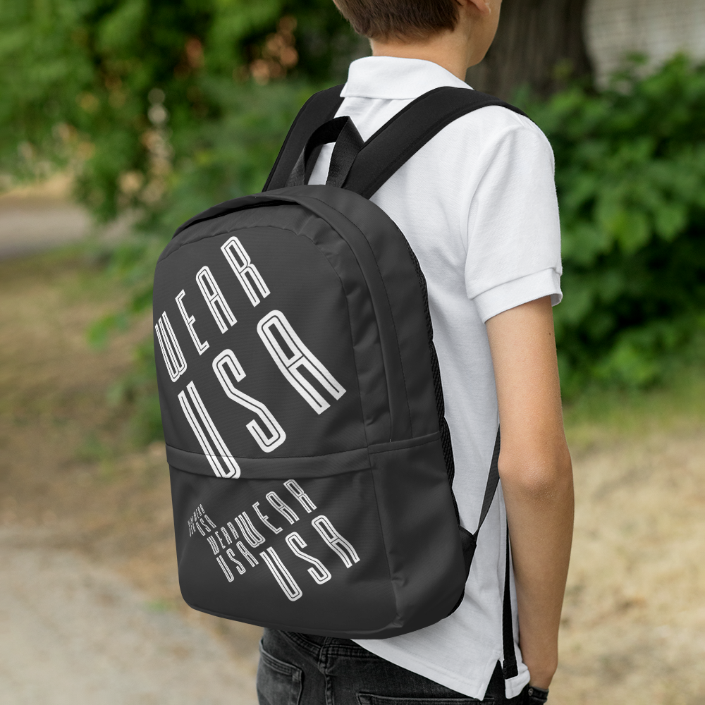 WEAR USA Grey Backpack