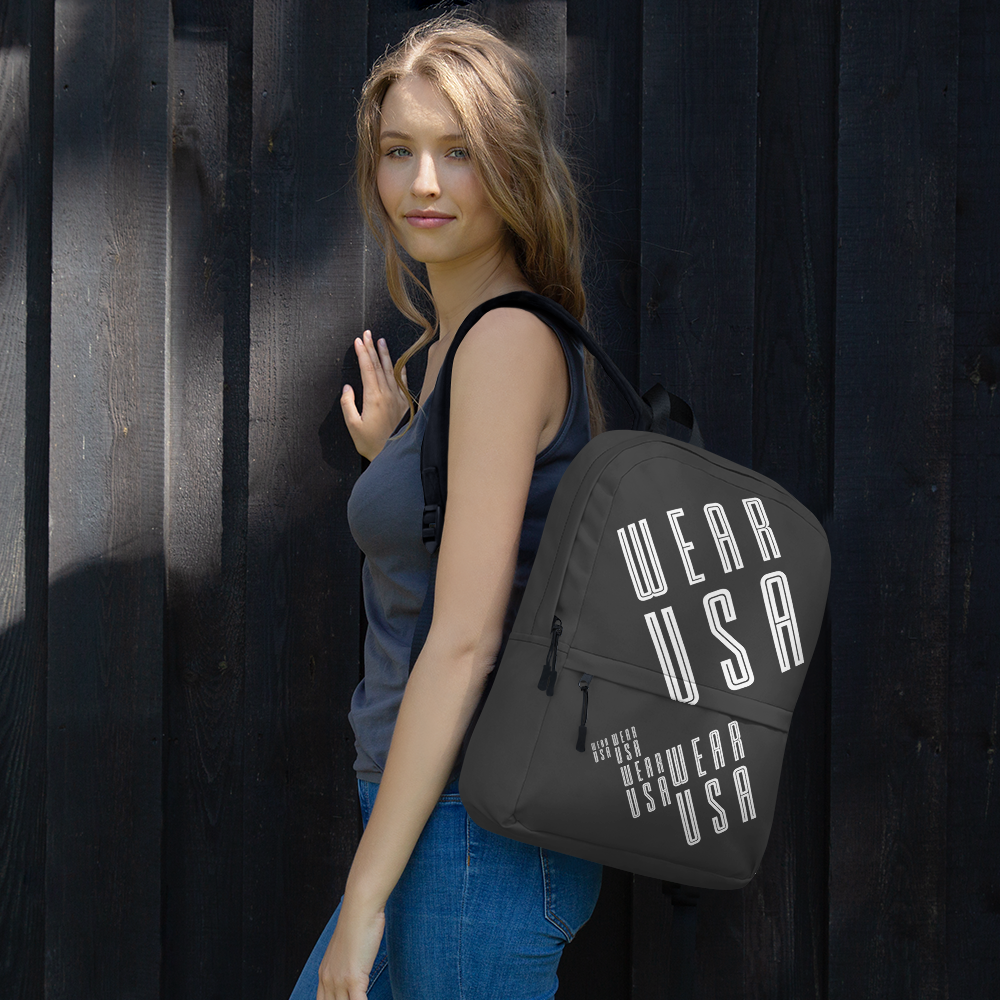 WEAR USA Grey Backpack