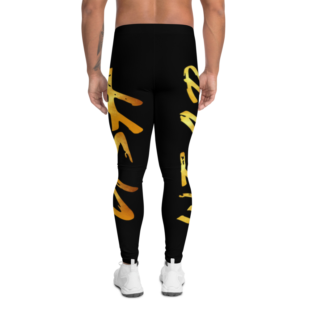 WEAR USA Black Men's Leggings