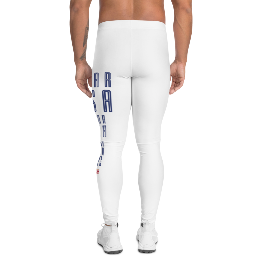 WEAR USA White Men's Leggings