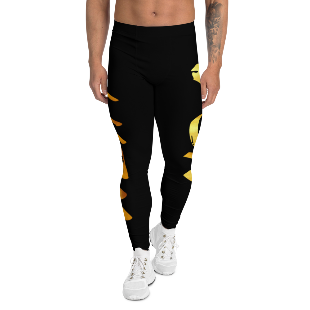 WEAR USA Black Men's Leggings