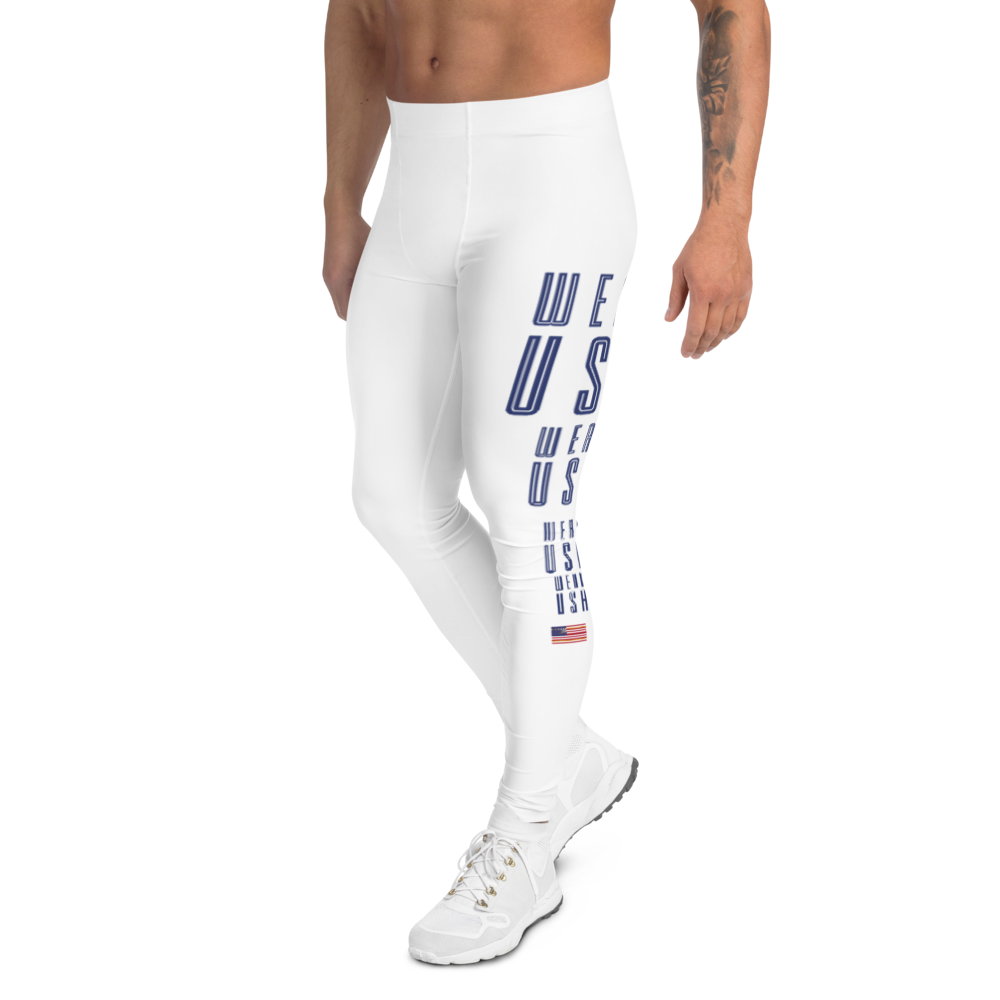 WEAR USA White Men's Leggings