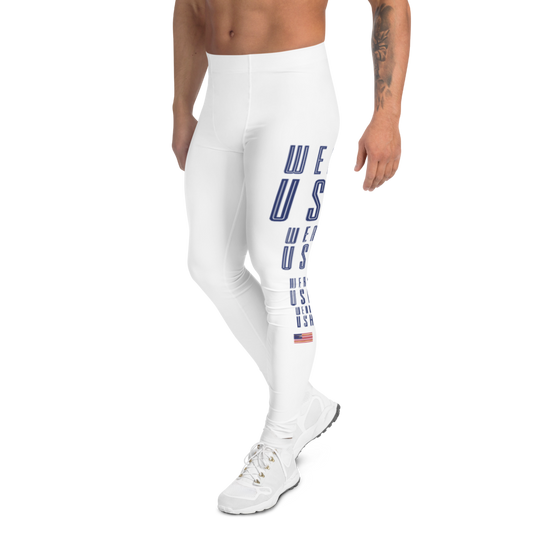 WEAR USA White Men's Leggings