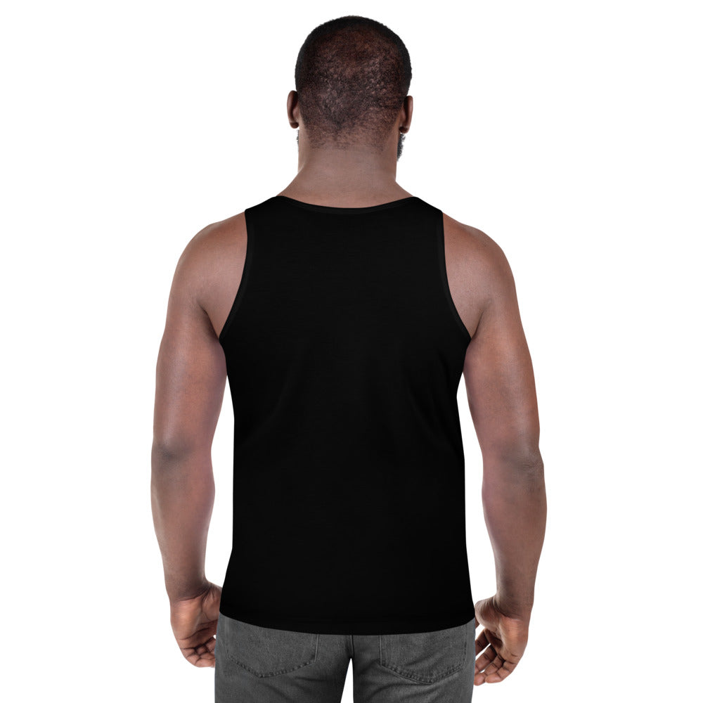 WEAR USA Black Unisex Tank Top