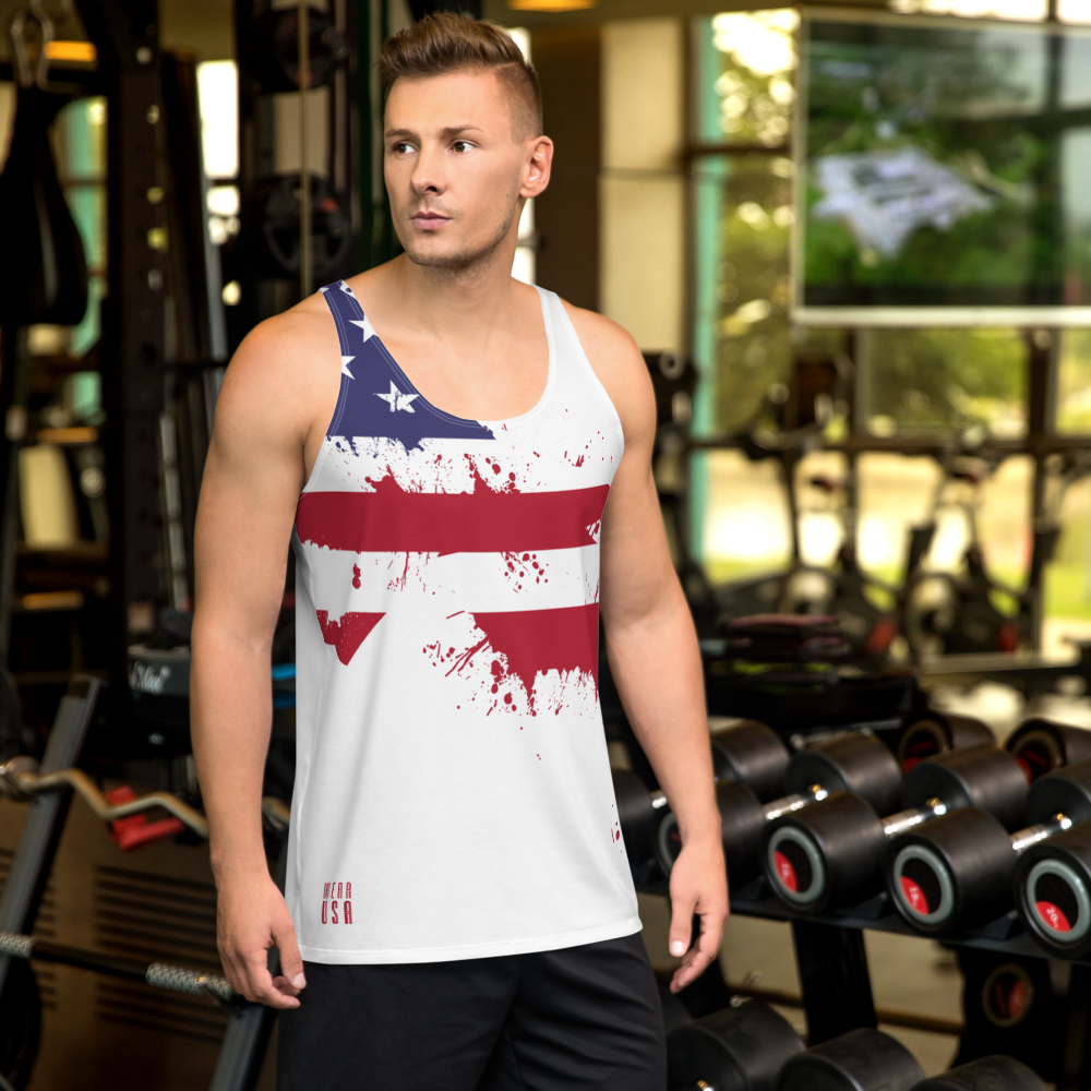 WEAR USA Eagle Unisex Tank Top