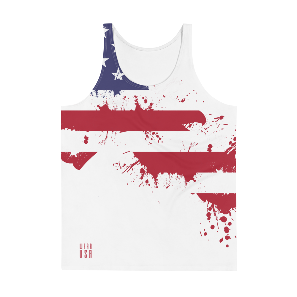 WEAR USA Eagle Unisex Tank Top