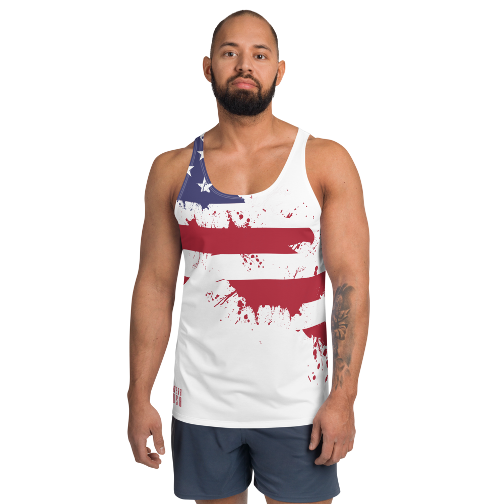 WEAR USA Eagle Unisex Tank Top