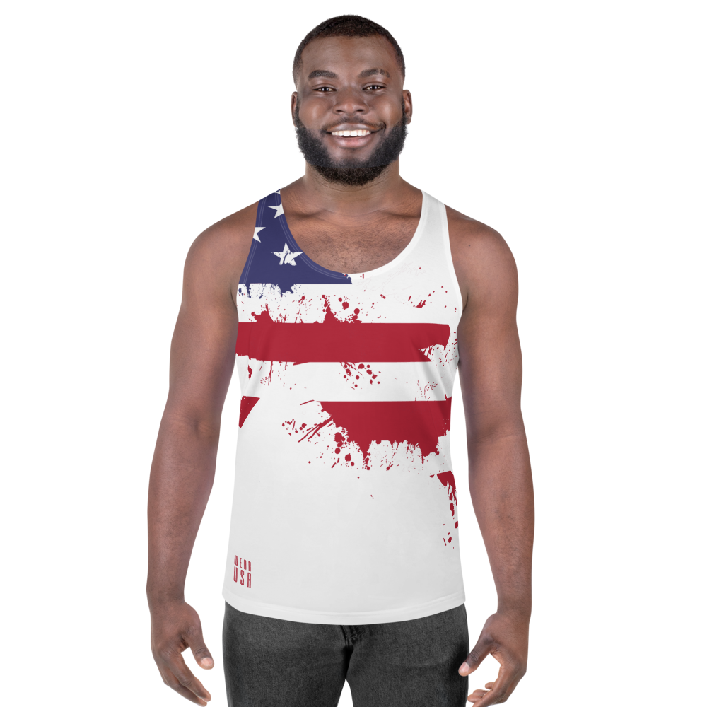 WEAR USA Eagle Unisex Tank Top