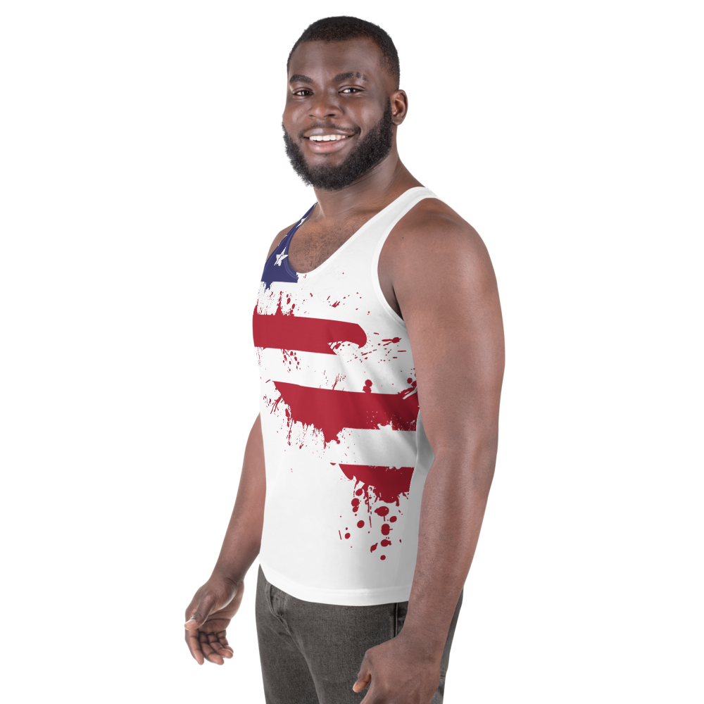 WEAR USA Eagle Unisex Tank Top