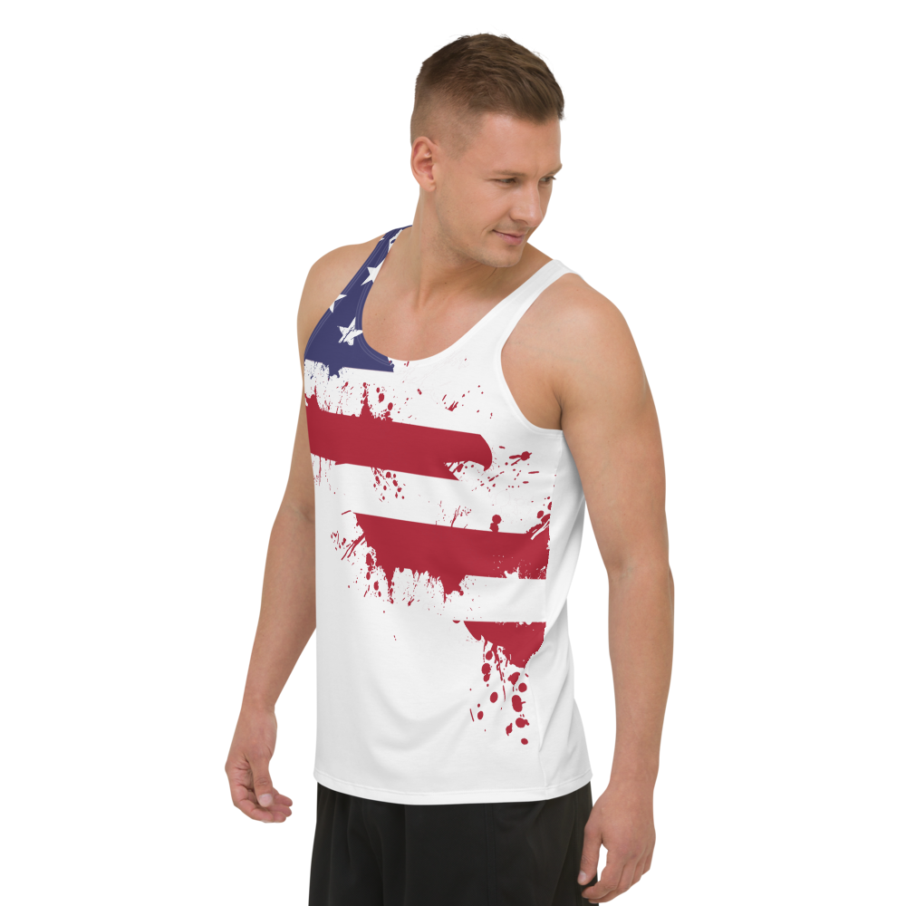 WEAR USA Eagle Unisex Tank Top