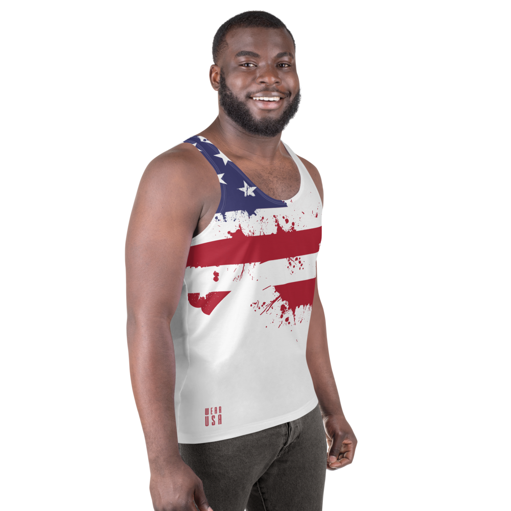 WEAR USA Eagle Unisex Tank Top