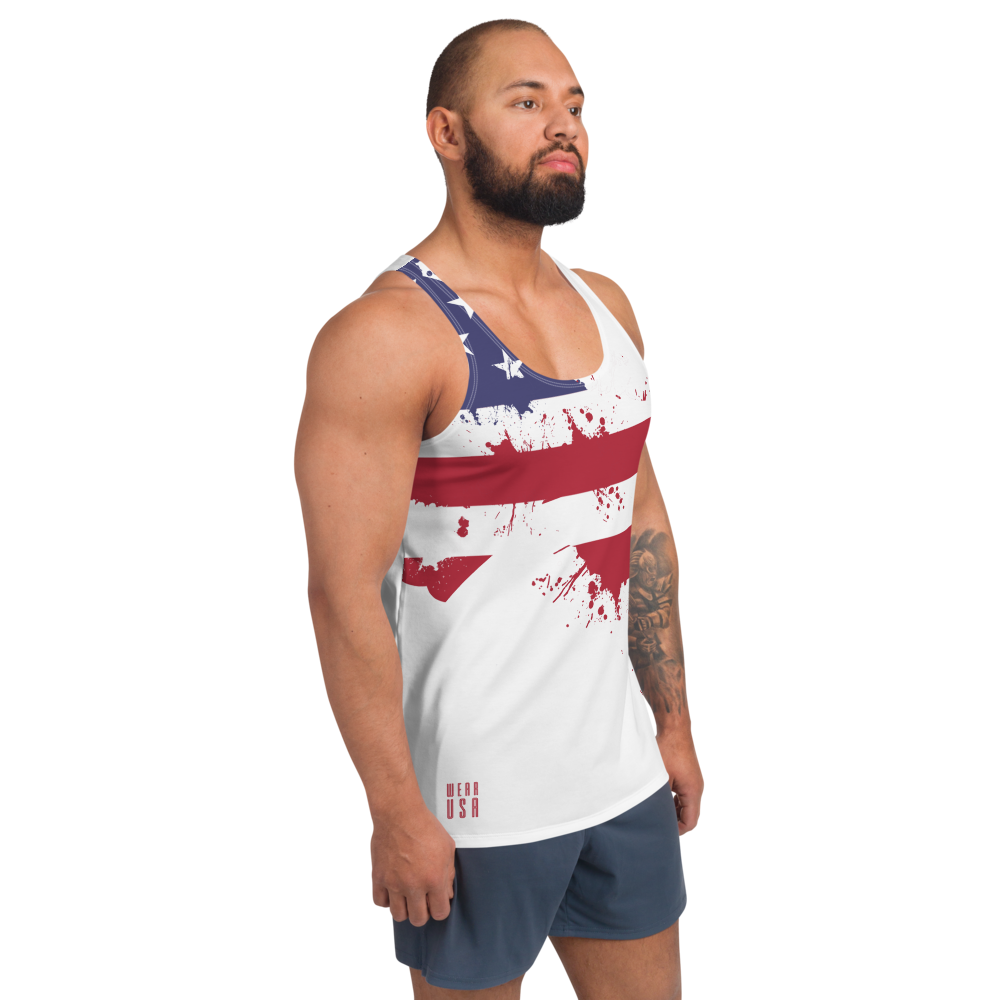 WEAR USA Eagle Unisex Tank Top