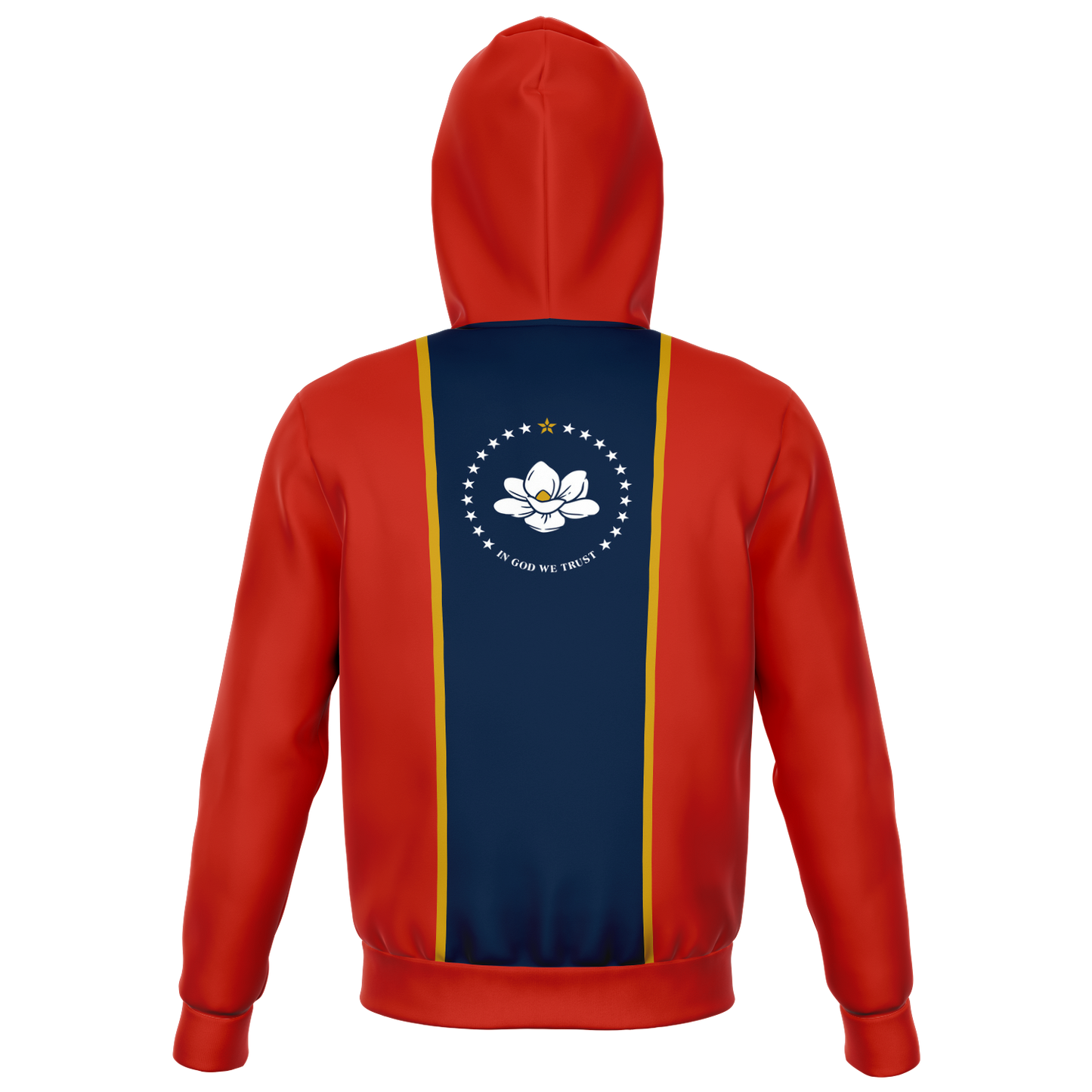 Mississippi Zip-up Hoodie